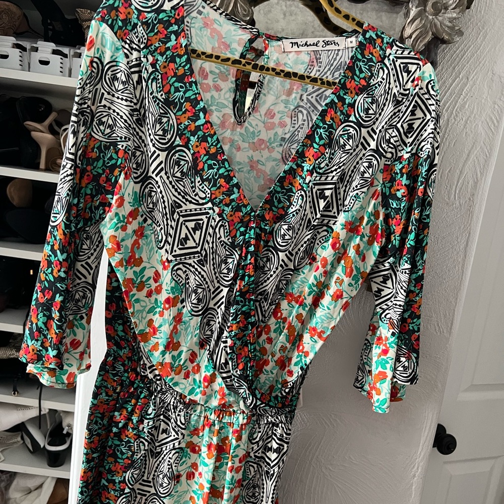 Michael stars romper